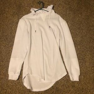 Amongst others white hoodie